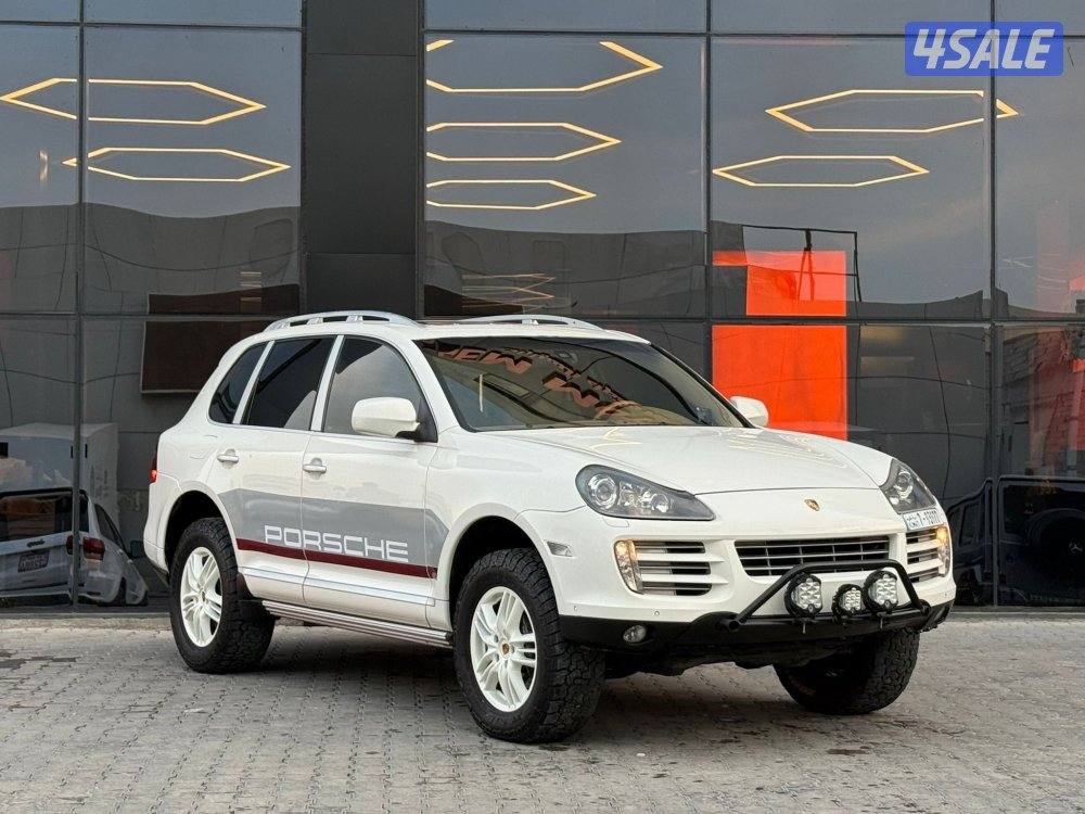 PORSCHE CAYENNE S _20100