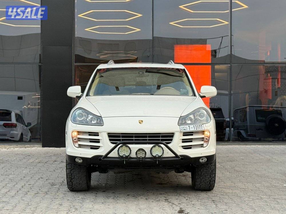 PORSCHE CAYENNE S _20102
