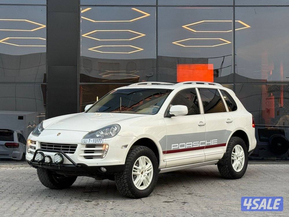 PORSCHE CAYENNE S _20101