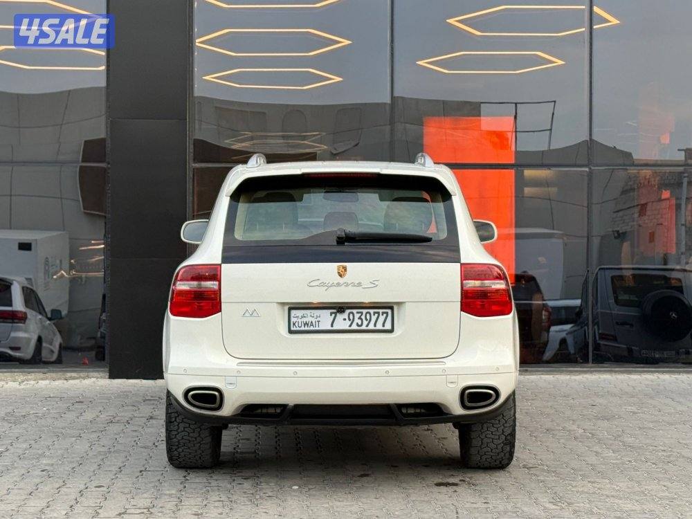 PORSCHE CAYENNE S _20105