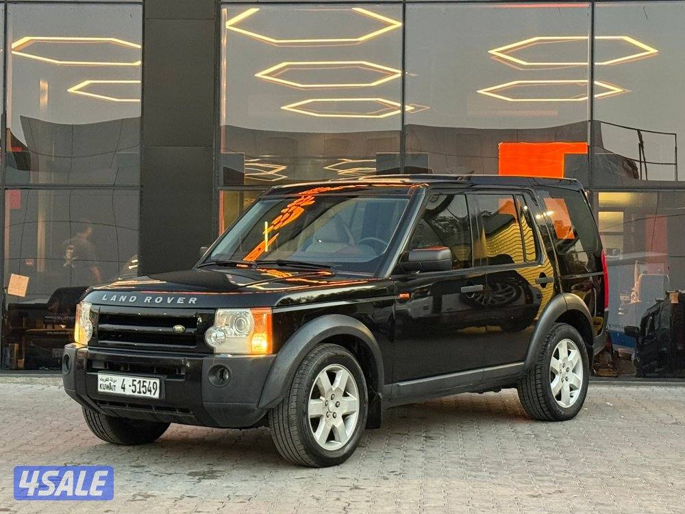 DISCOVERY LR3 HSE V8 _ 20051
