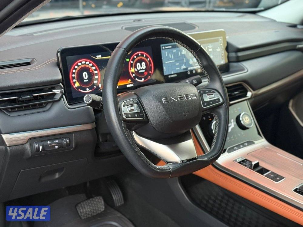EXEED TXL _ 2024 عداد 27 الف فقط6