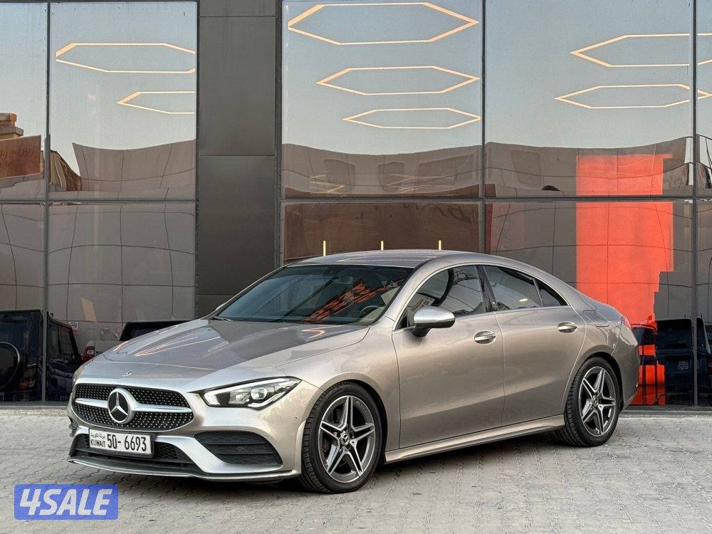 MERCEDES CLA200 _2020 صبغ الوكالة1