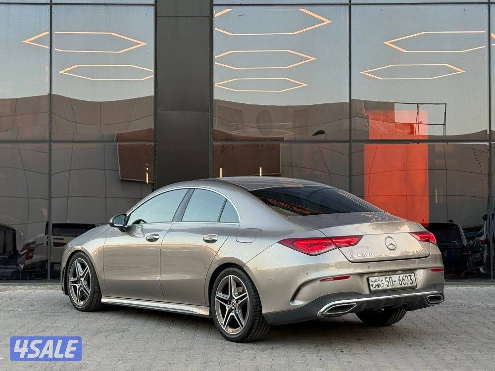 MERCEDES CLA200 _2020 صبغ الوكالة3