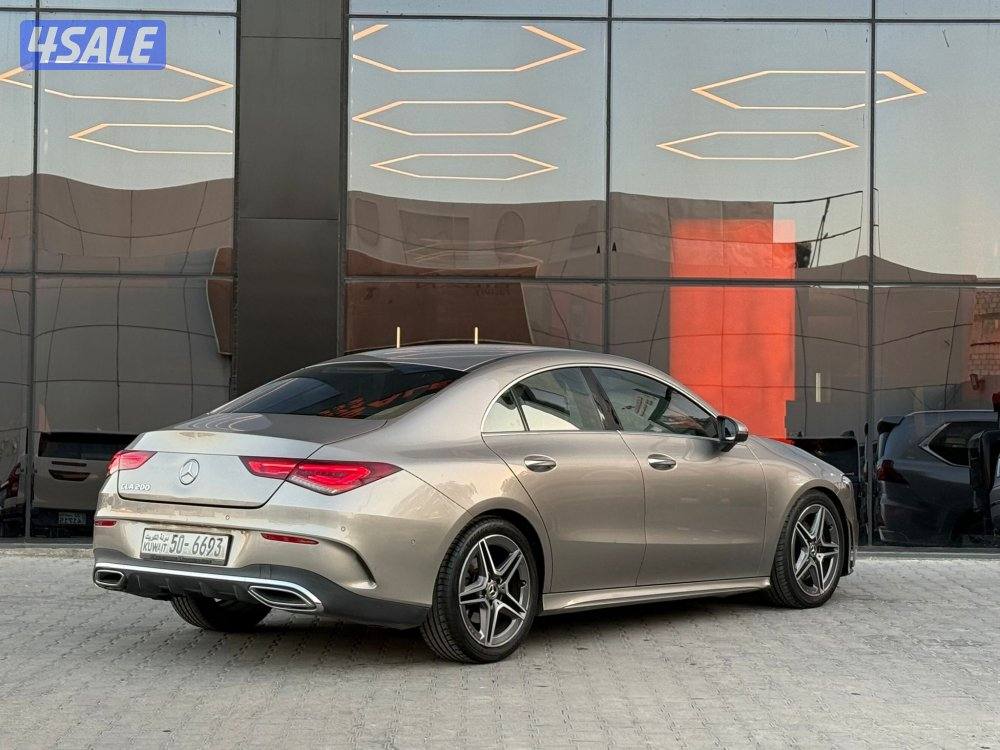 MERCEDES CLA200 _2020 صبغ الوكالة4