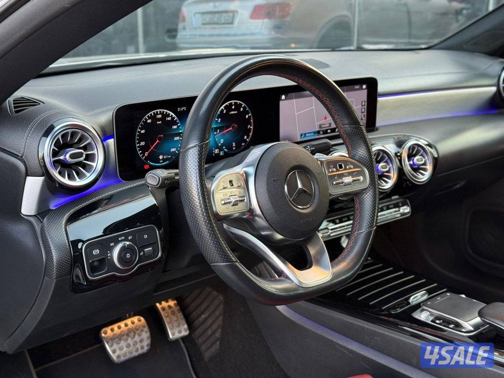 MERCEDES CLA200 _2020 صبغ الوكالة6