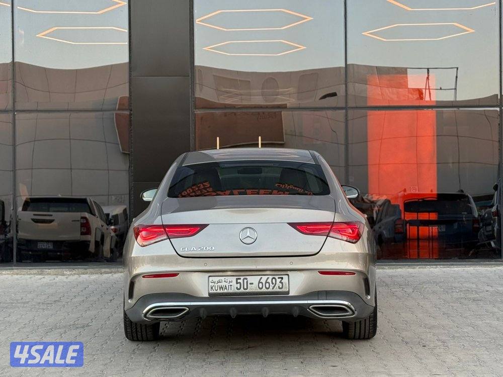 MERCEDES CLA200 _2020 صبغ الوكالة5