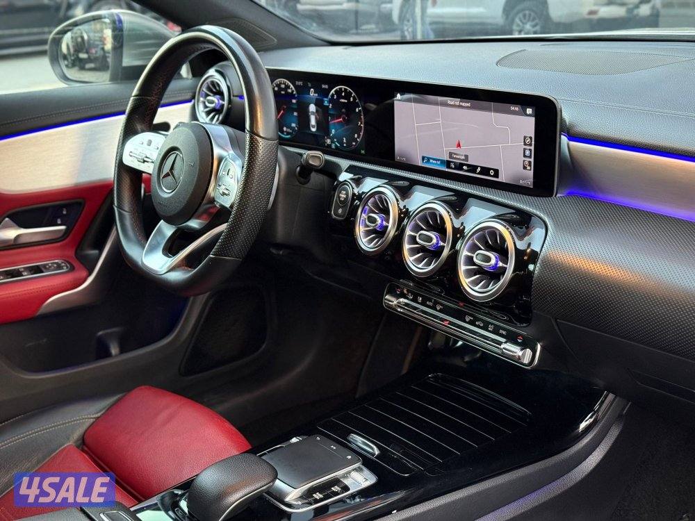 MERCEDES CLA200 _2020 صبغ الوكالة7