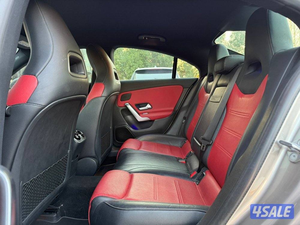 MERCEDES CLA200 _2020 صبغ الوكالة9