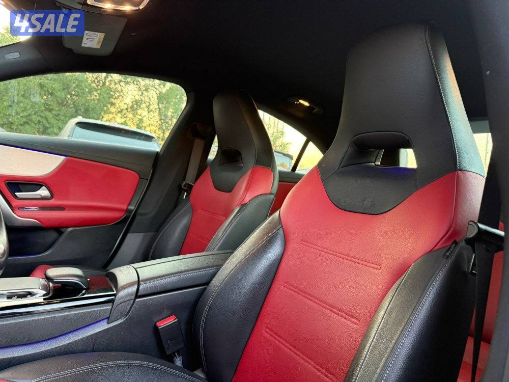 MERCEDES CLA200 _2020 صبغ الوكالة8