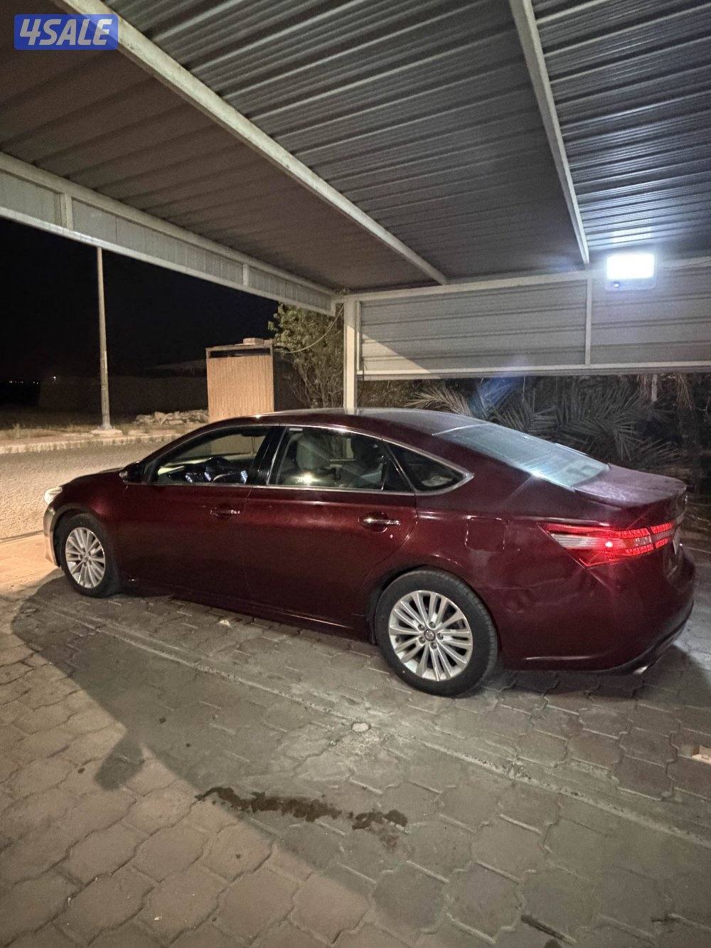 للبيع افالون ليمتد موديل 2013 اللون عنابي وارد الساير0