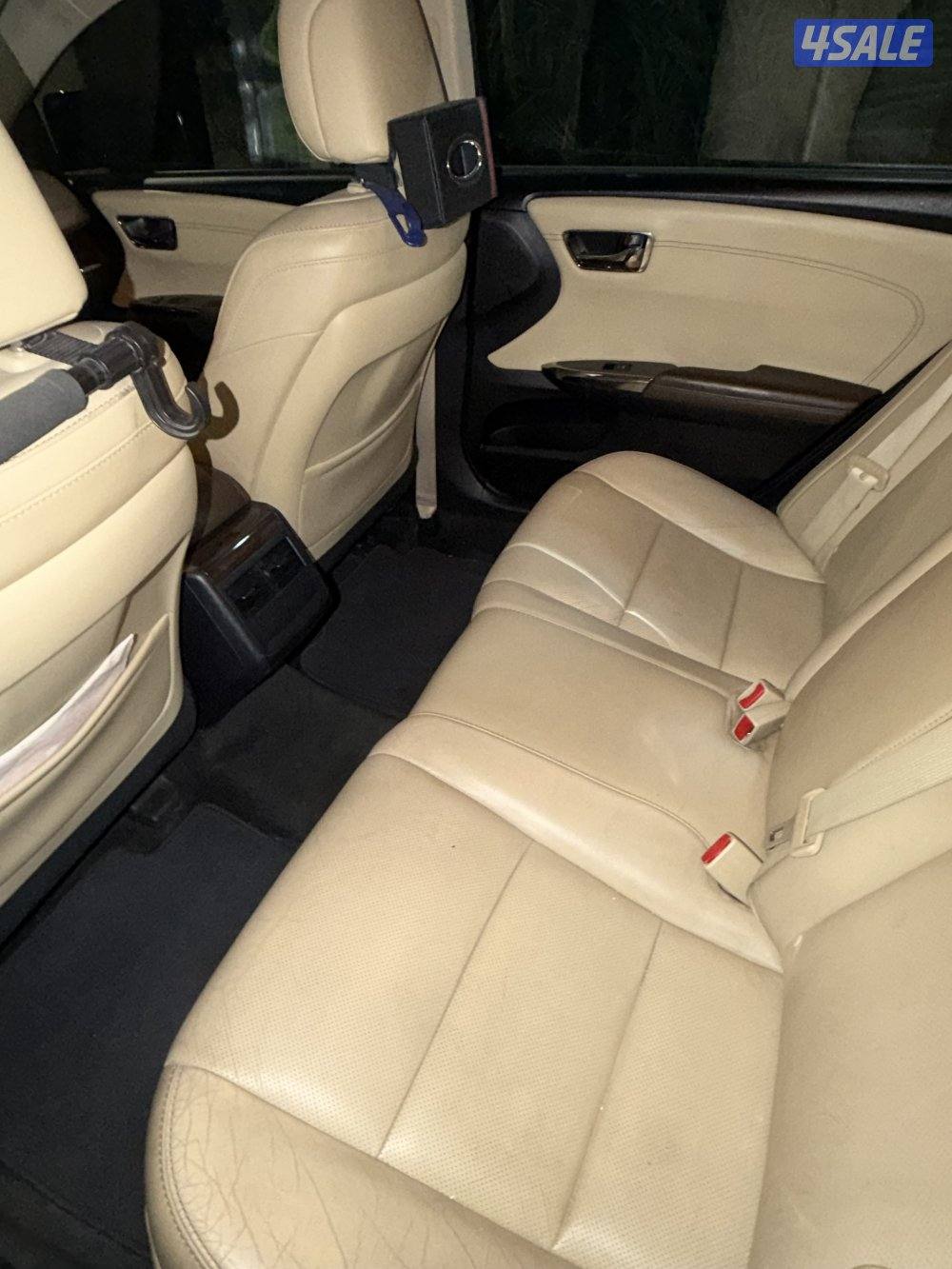 للبيع افالون ليمتد موديل 2013 اللون عنابي وارد الساير1