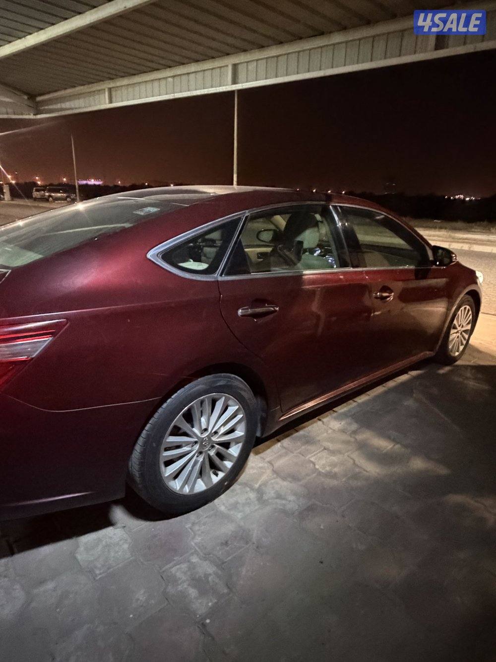 للبيع افالون ليمتد موديل 2013 اللون عنابي وارد الساير4