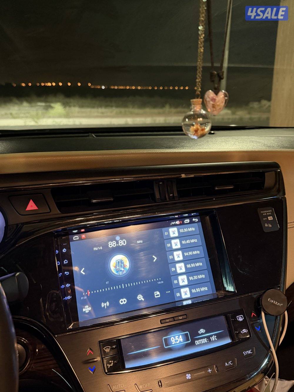 للبيع افالون ليمتد موديل 2013 اللون عنابي وارد الساير6