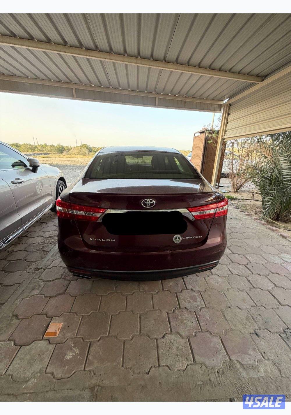 للبيع افالون ليمتد موديل 2013 اللون عنابي وارد الساير7