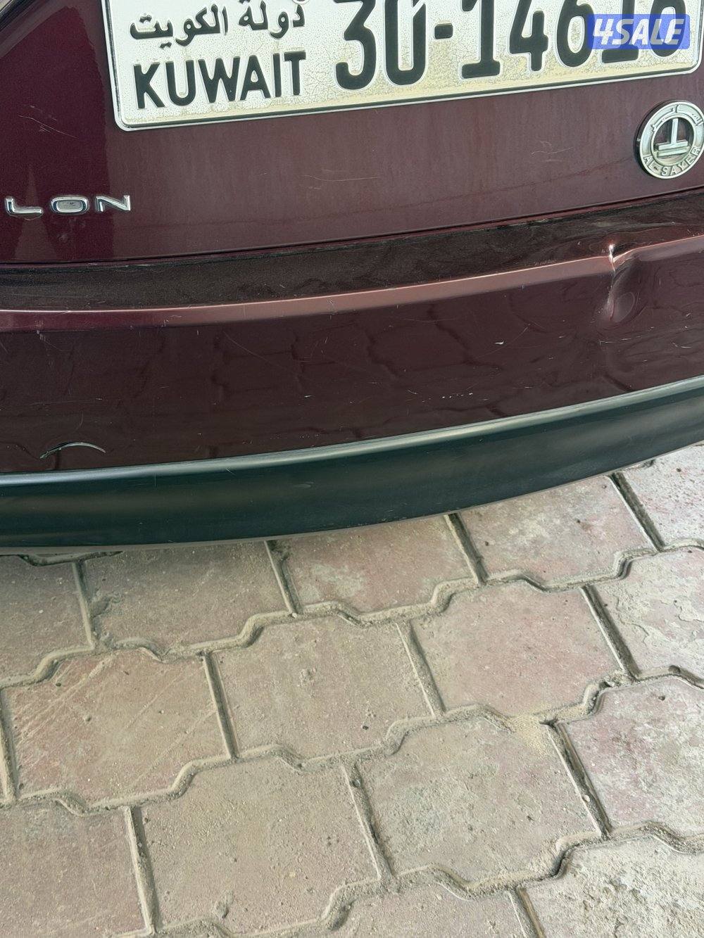للبيع افالون ليمتد موديل 2013 اللون عنابي وارد الساير8