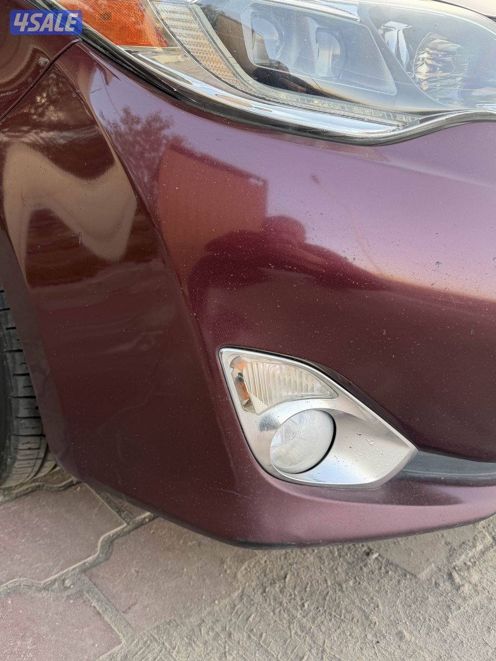 للبيع افالون ليمتد موديل 2013 اللون عنابي وارد الساير9