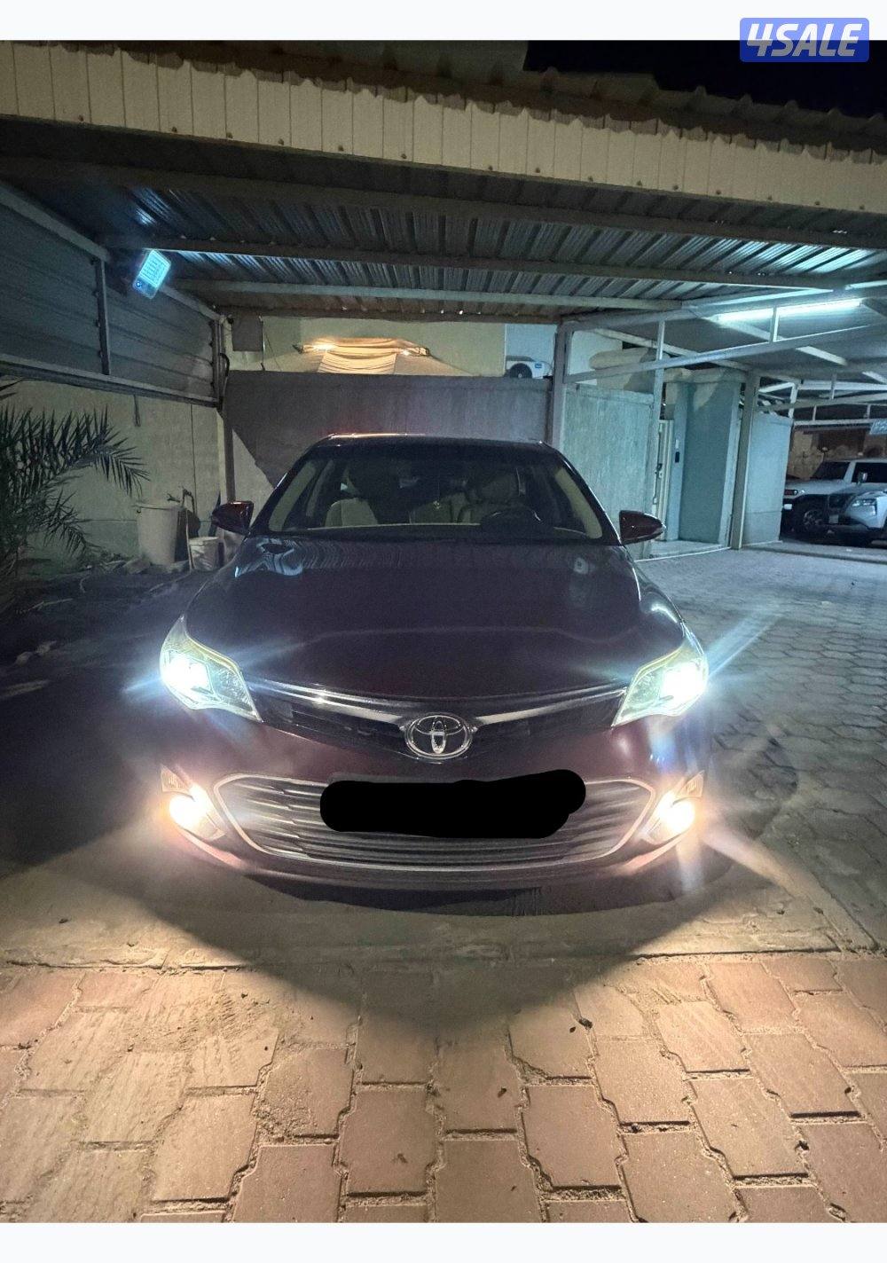 للبيع افالون ليمتد موديل 2013 اللون عنابي وارد الساير10