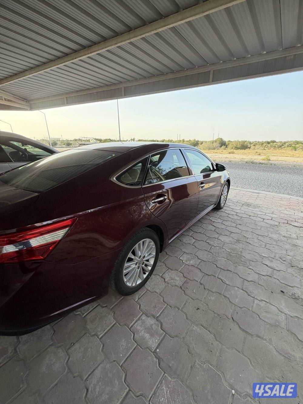 للبيع افالون ليمتد موديل 2013 اللون عنابي وارد الساير12