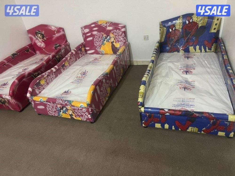سراير أطفال مع الفرش والتوصيل مجاني2