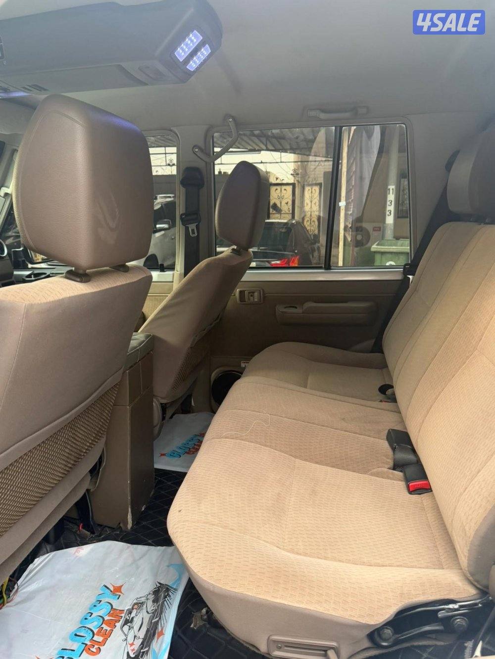 للبيع لاند كروزر نص6