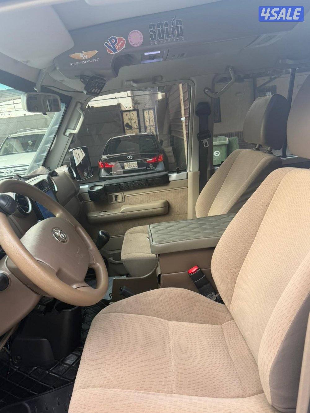 للبيع لاند كروزر نص5