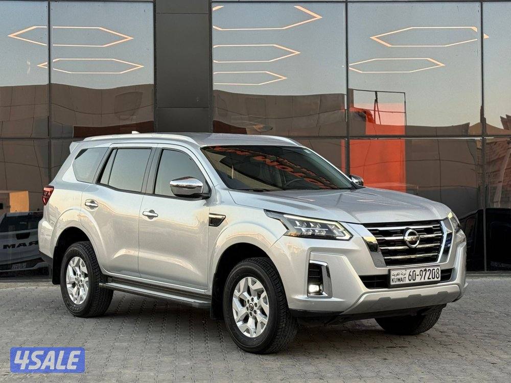 NISSAN X-TERRA TITANIUM _ 2022 صبغ الوكالة0