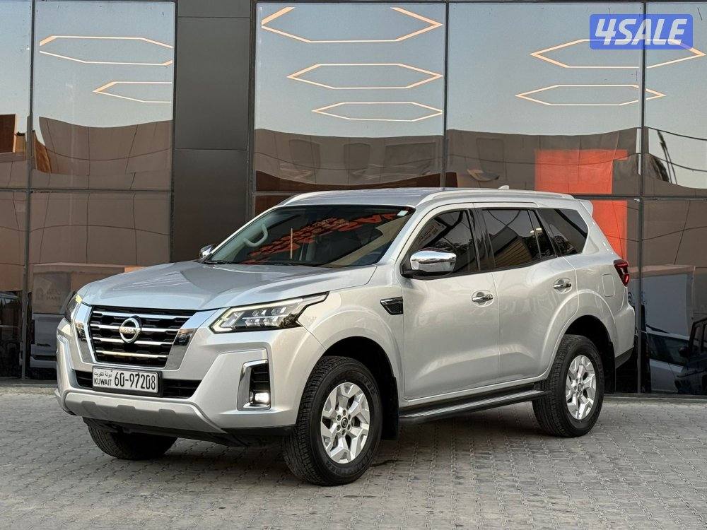 NISSAN X-TERRA TITANIUM _ 2022 صبغ الوكالة1