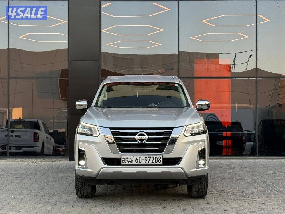 NISSAN X-TERRA TITANIUM _ 2022 صبغ الوكالة2