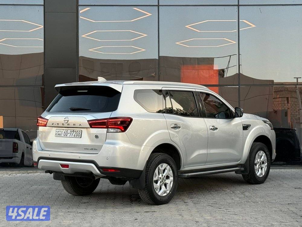 NISSAN X-TERRA TITANIUM _ 2022 صبغ الوكالة4