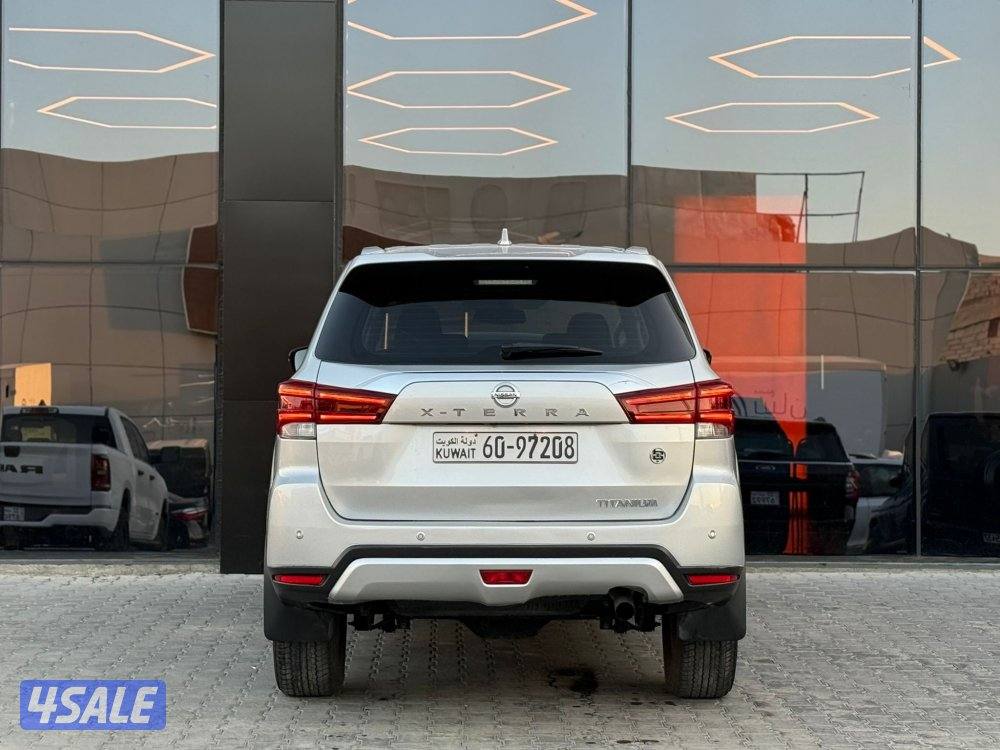 NISSAN X-TERRA TITANIUM _ 2022 صبغ الوكالة5