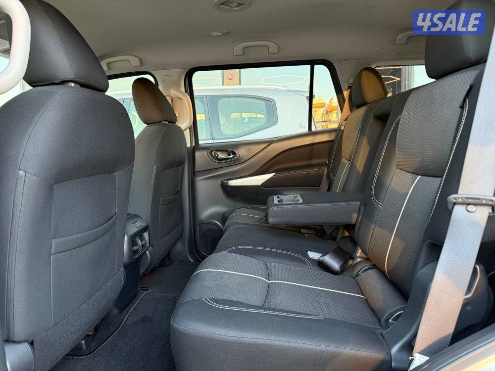 NISSAN X-TERRA TITANIUM _ 2022 صبغ الوكالة9