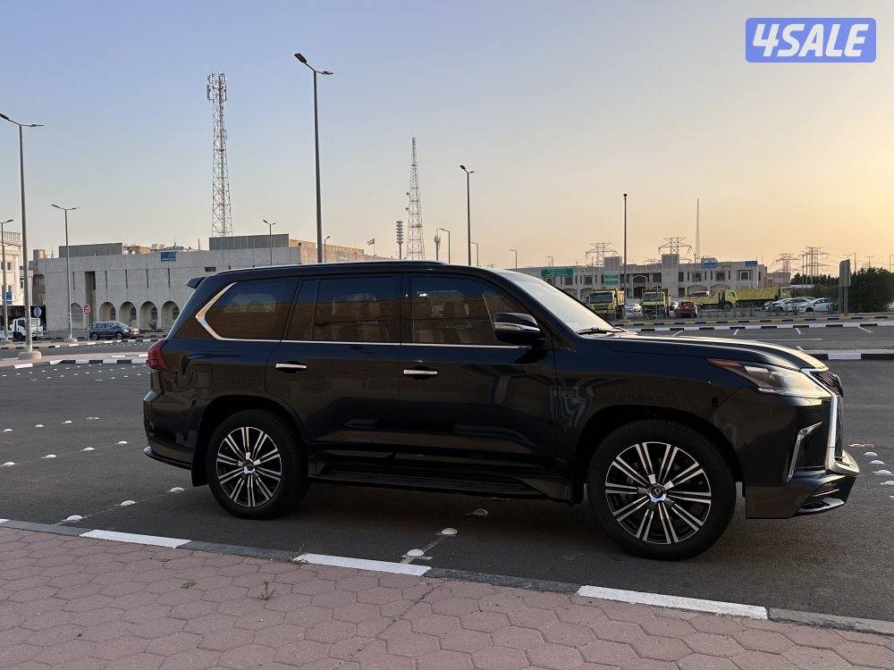 لكزز سبورت صبغ وكاله شرط الفحص بالكامل0