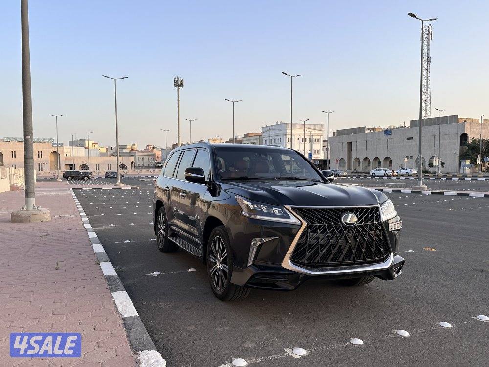 لكزز سبورت صبغ وكاله شرط الفحص بالكامل1