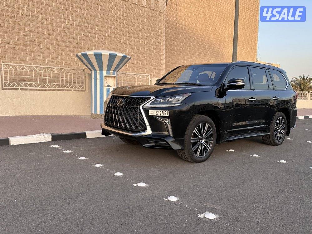 لكزز سبورت صبغ وكاله شرط الفحص بالكامل2