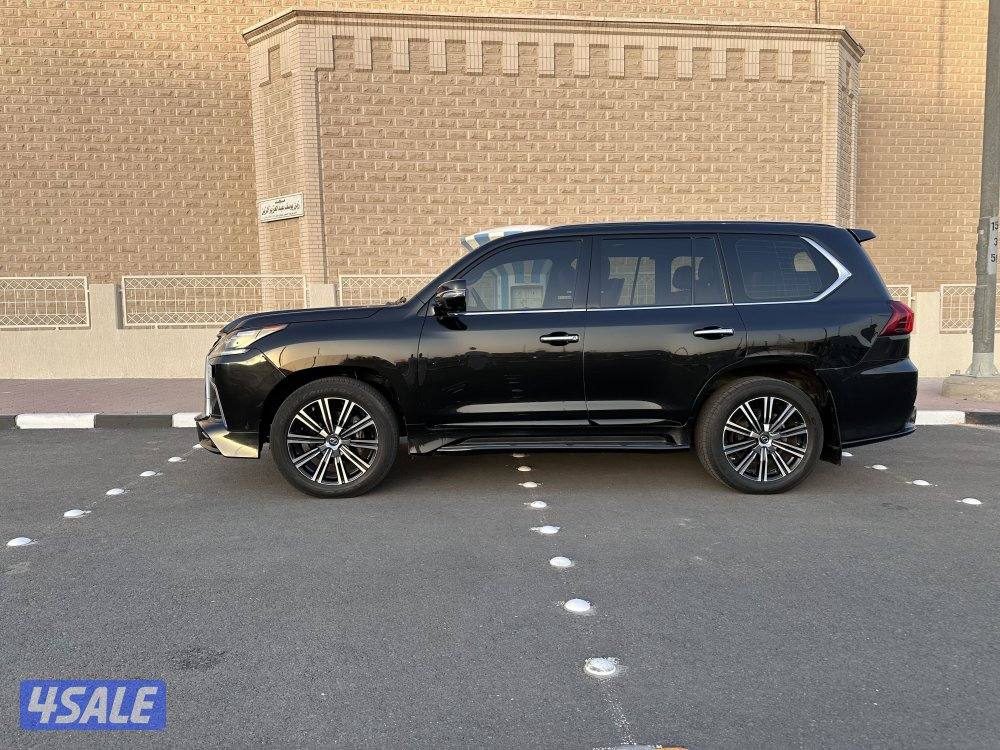 لكزز سبورت صبغ وكاله شرط الفحص بالكامل3