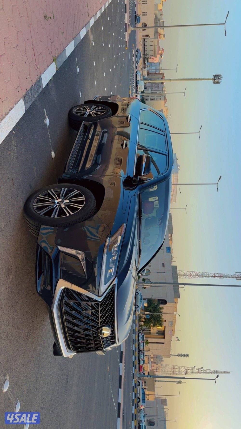 لكزز سبورت صبغ وكاله شرط الفحص بالكامل4