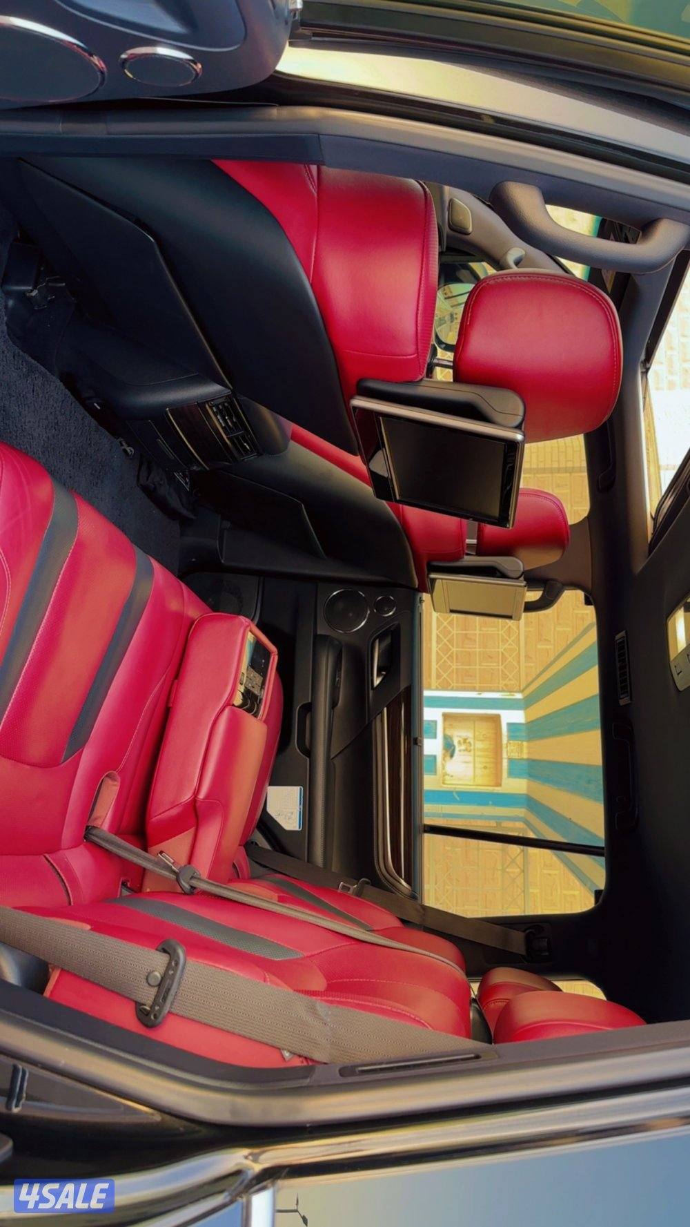 لكزز سبورت صبغ وكاله شرط الفحص بالكامل5