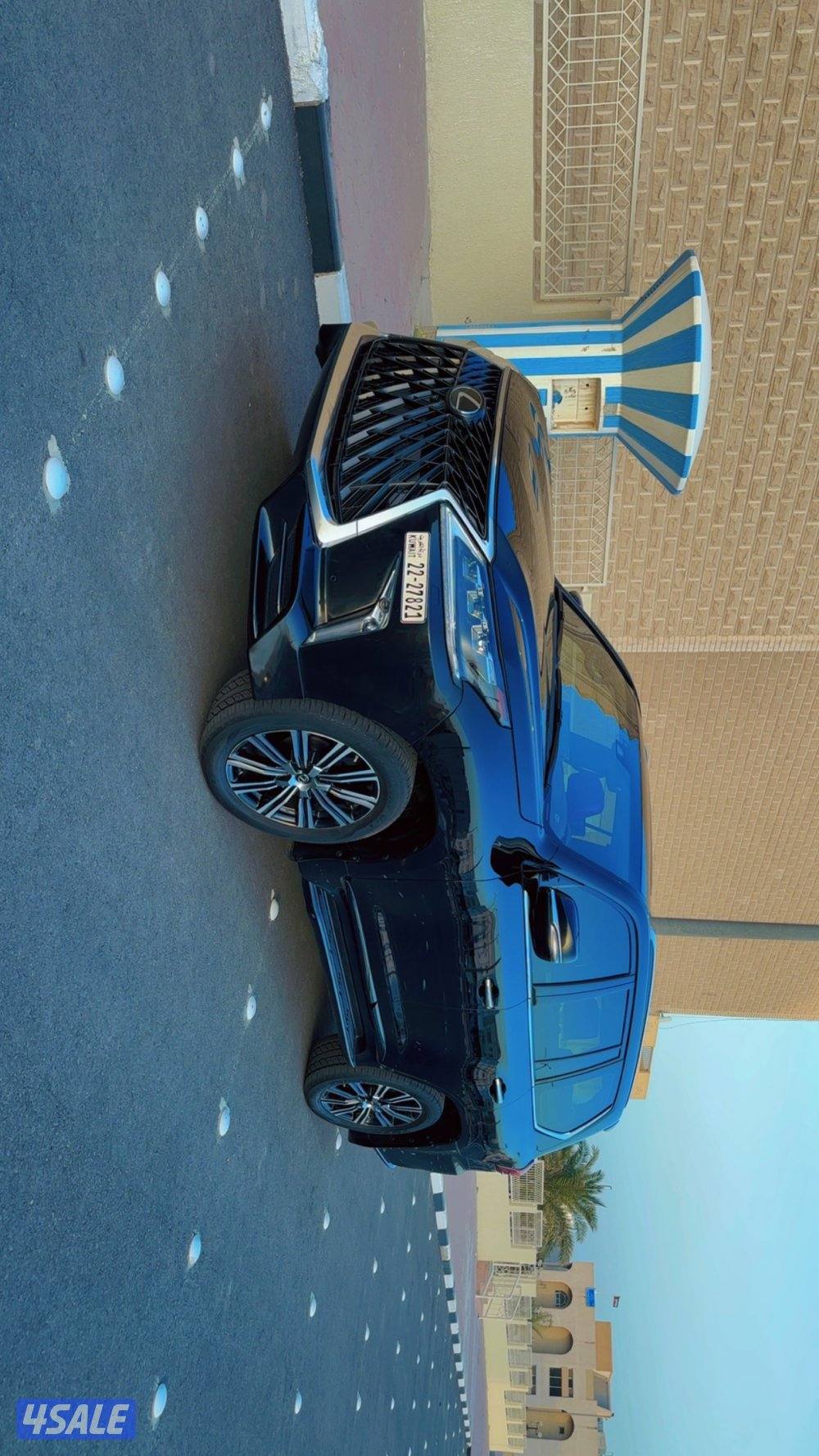 لكزز سبورت صبغ وكاله شرط الفحص بالكامل6