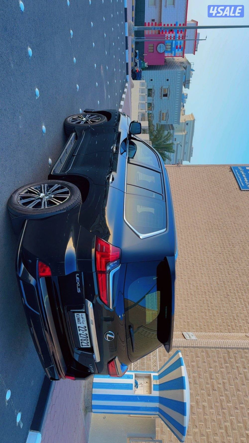 لكزز سبورت صبغ وكاله شرط الفحص بالكامل7