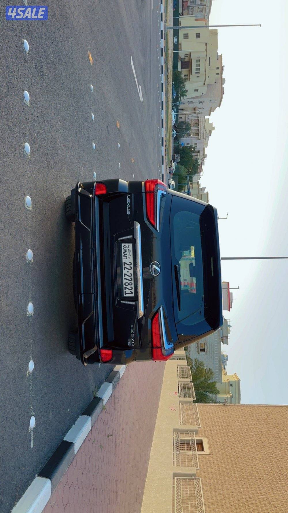 لكزز سبورت صبغ وكاله شرط الفحص بالكامل8