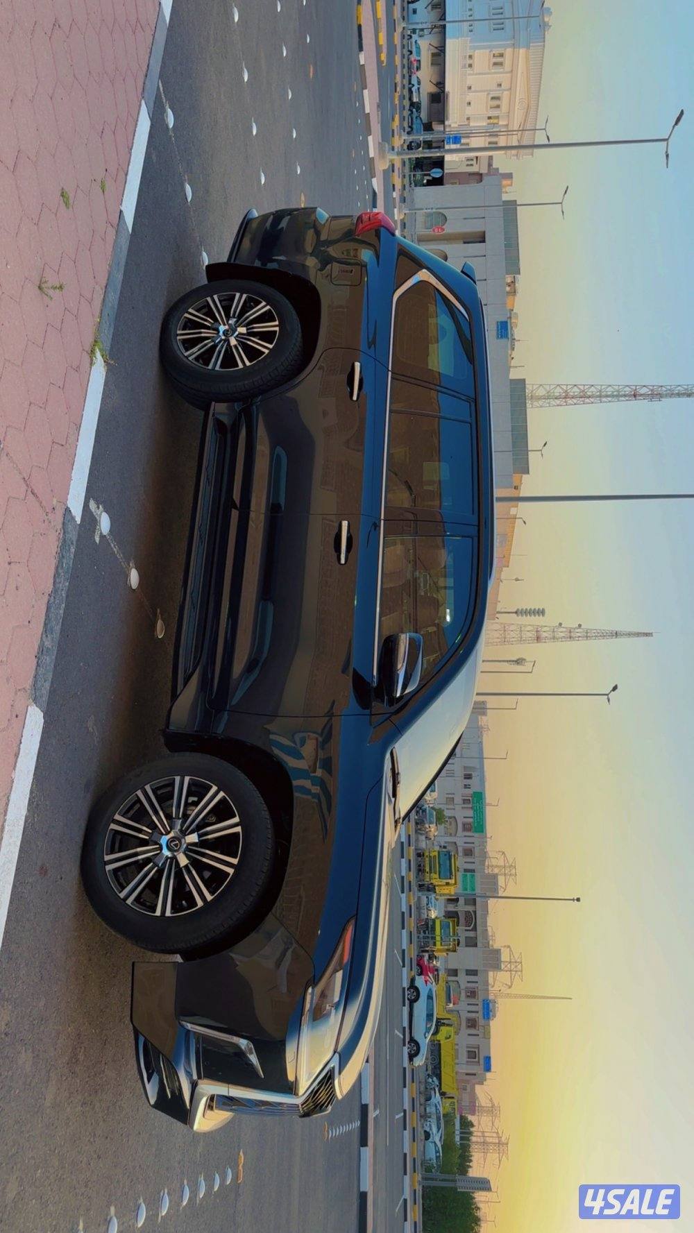 لكزز سبورت صبغ وكاله شرط الفحص بالكامل9