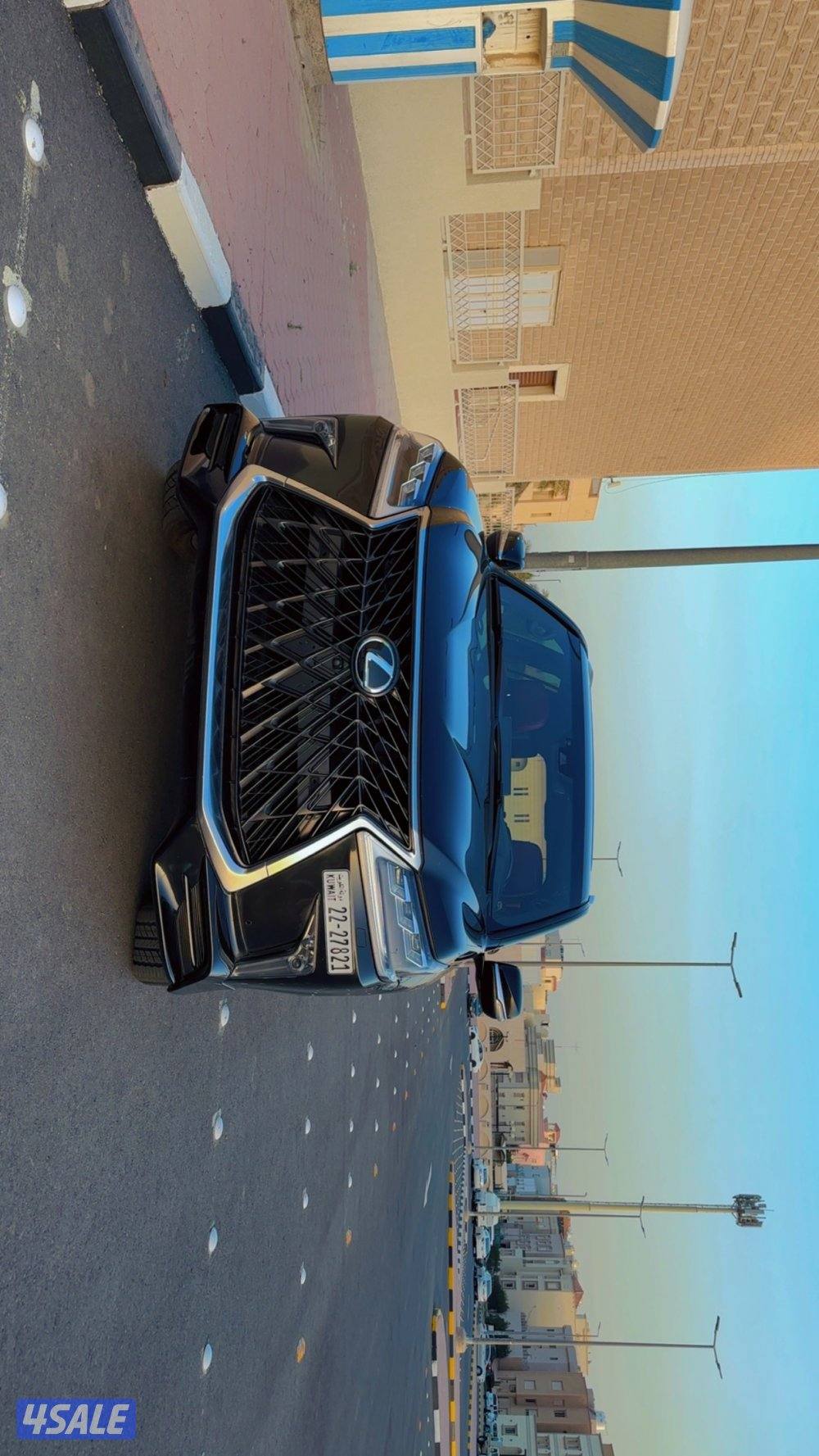 لكزز سبورت صبغ وكاله شرط الفحص بالكامل11