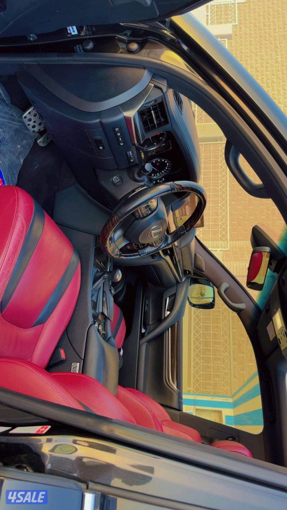 لكزز سبورت صبغ وكاله شرط الفحص بالكامل10