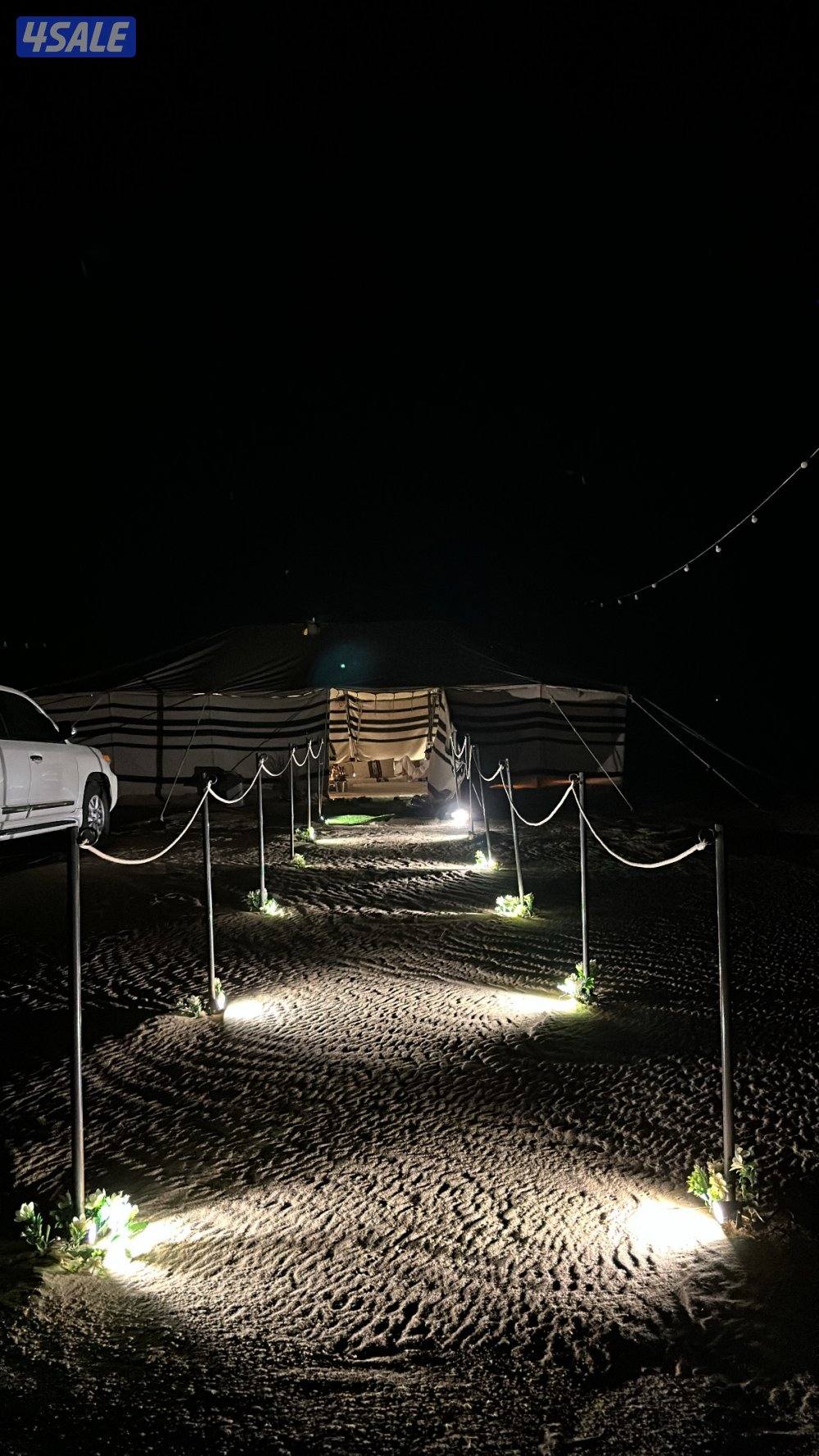 مخيم للبيع0