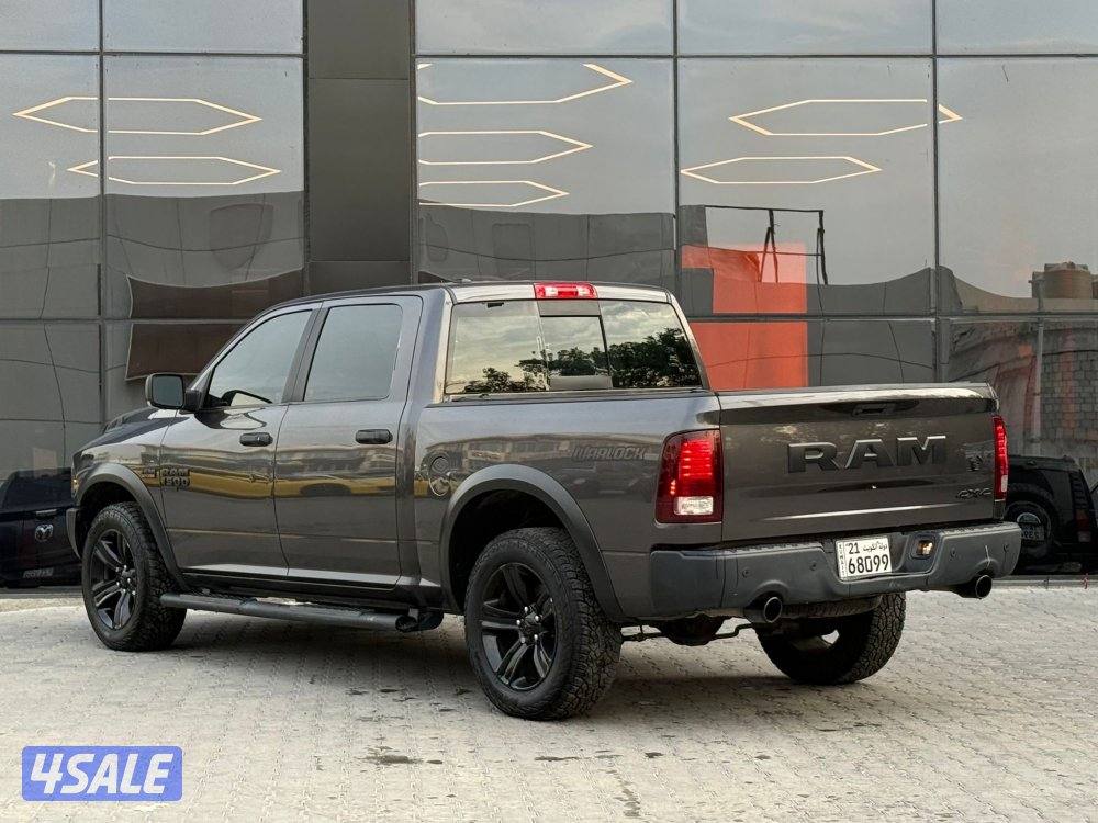 RAM WARLOCK 4*4 _20234