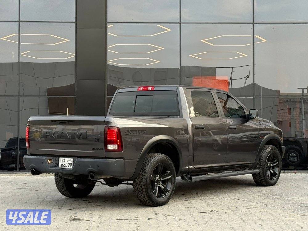 RAM WARLOCK 4*4 _20233