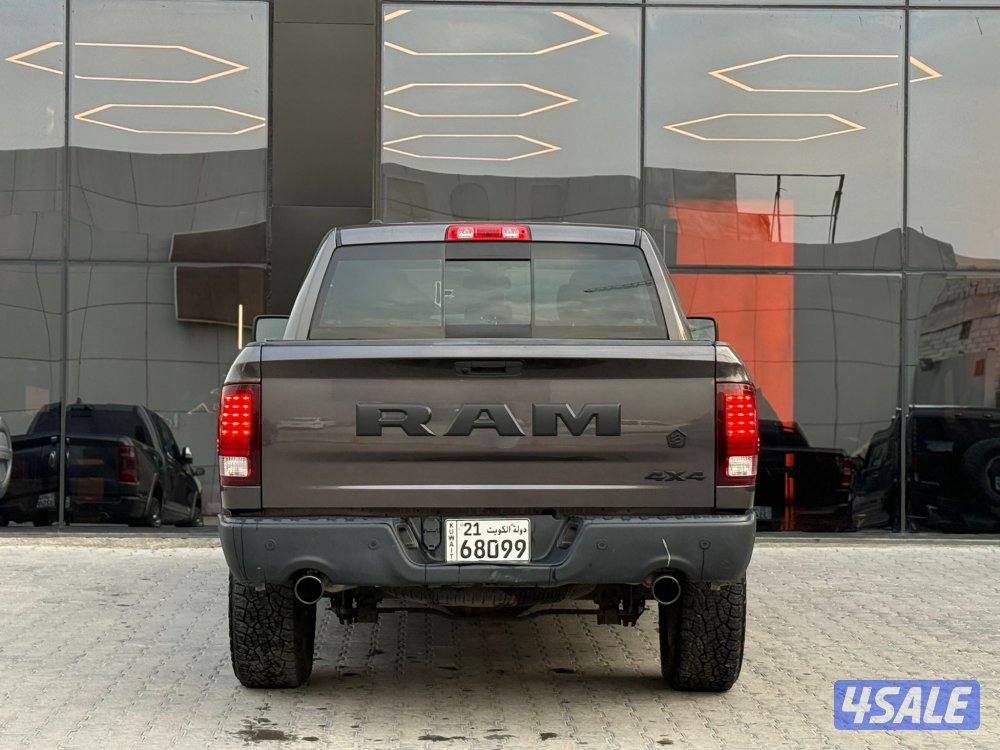 RAM WARLOCK 4*4 _20235