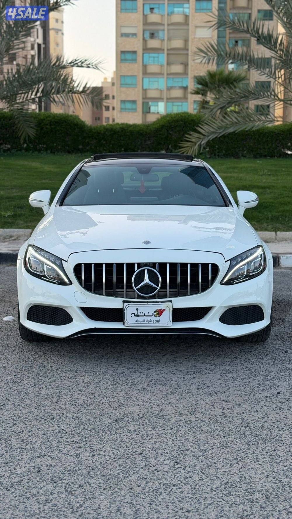 مرسيدس C300موديل 2017 // بحاله ممتازه0