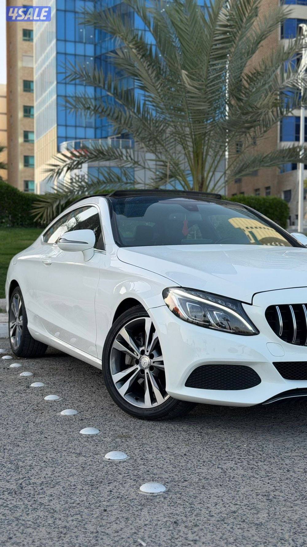 مرسيدس C300موديل 2017 // بحاله ممتازه1